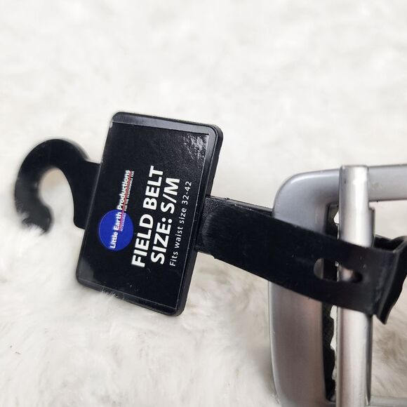 Oakland Raiders Navy Blue Adjustable Field Belt Size S/M - Picture 8 of 9